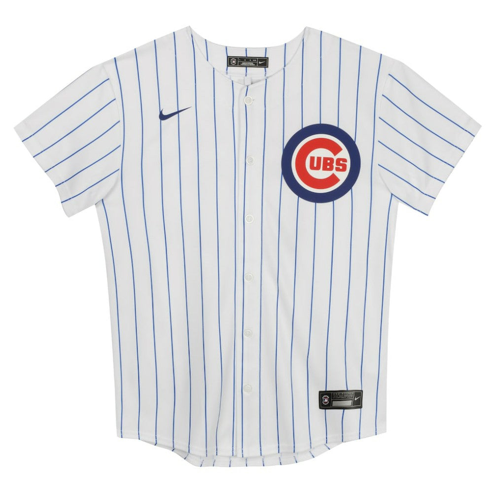 Chicago Cubs Nike Preschool Home Game Jersey Clearance