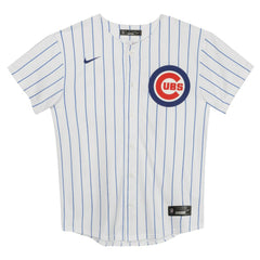 Chicago Cubs Nike Preschool Home Game Jersey Clearance