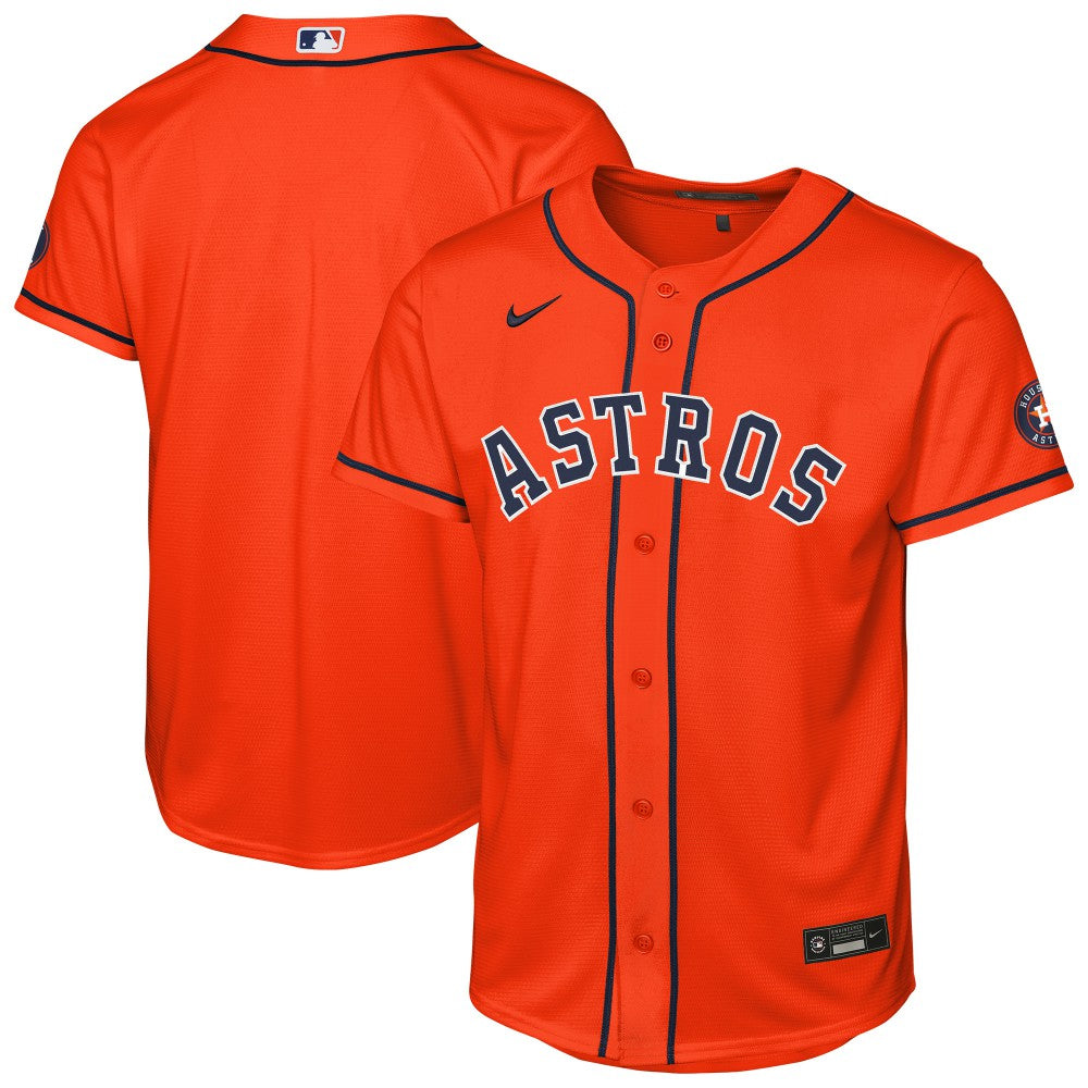 Houston Astros Nike Youth Alternate Stadium Jersey Sale
