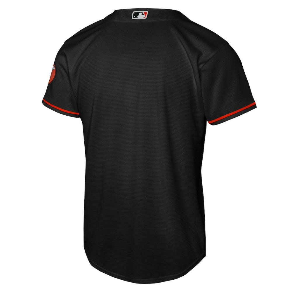 Baltimore Orioles Nike Youth Alternate Stadium Jersey - Black | MLB Jerseys