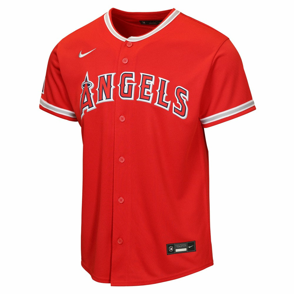 Los Angeles Angels Nike Youth Alternate Stadium Jersey Sale