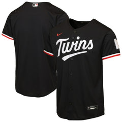 Minnesota Twins Nike Youth Alternate 2 Stadium Jersey On Sale