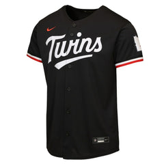 Minnesota Twins Nike Youth Alternate 2 Stadium Jersey On Sale