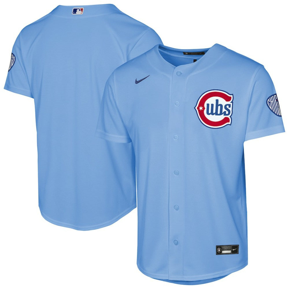 Chicago Cubs Nike Youth Alternate 2 Stadium Jersey Near Me