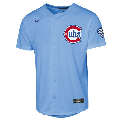 Chicago Cubs Nike Youth Alternate 2 Stadium Jersey - Light Blue | MLB Jerseys