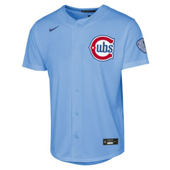 Chicago Cubs Nike Youth Alternate 2 Stadium Jersey Near Me