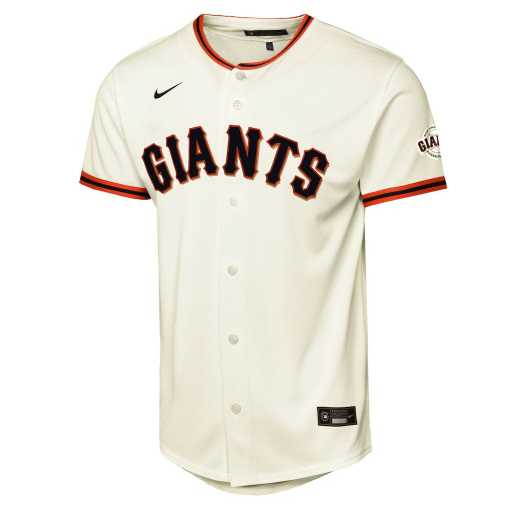 San Francisco Giants Nike Youth Home Stadium Jersey On Sale