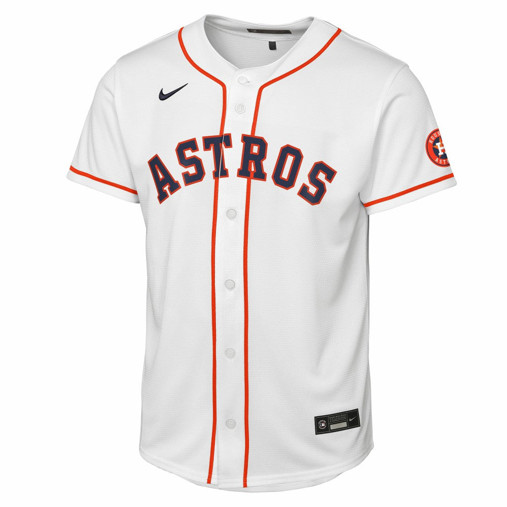 Houston Astros Nike Youth Home Stadium Jersey Lifestyle