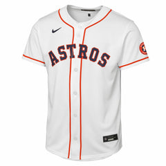 Houston Astros Nike Youth Home Stadium Jersey Lifestyle