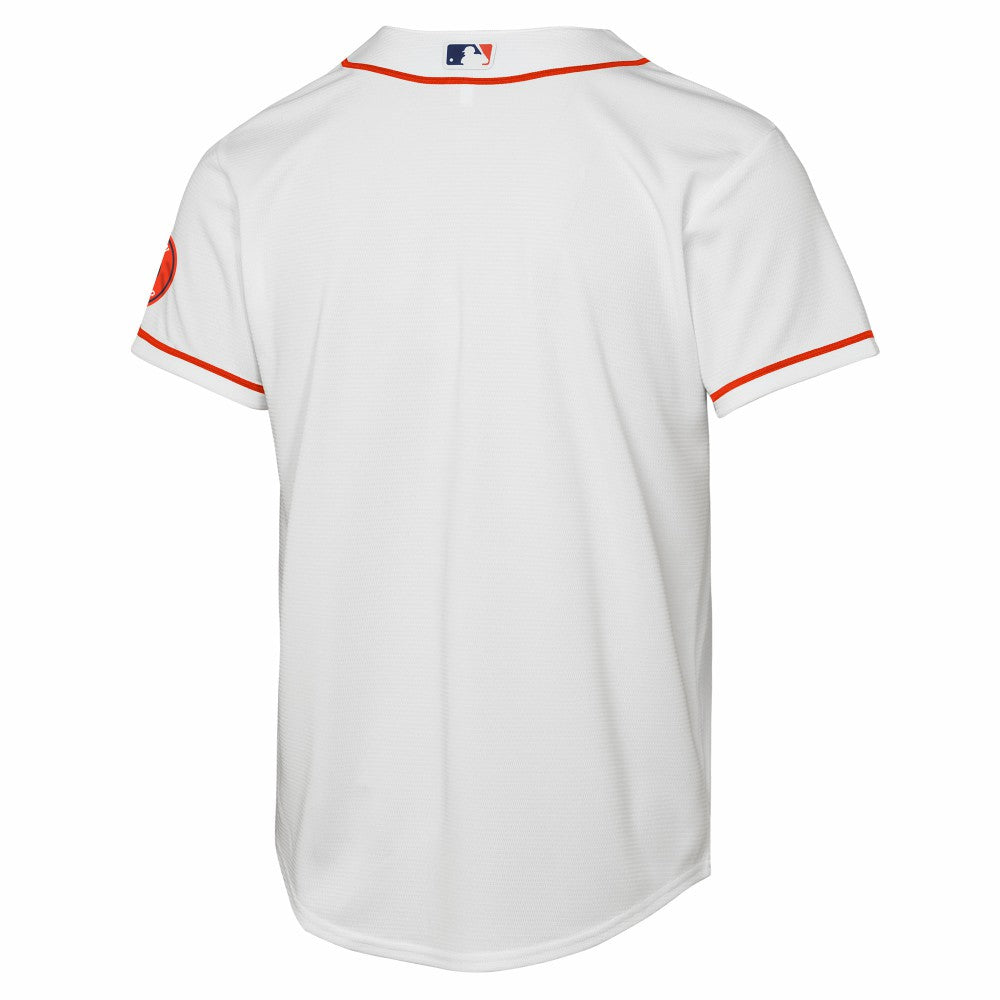Houston Astros Nike Youth Home Stadium Jersey Lifestyle
