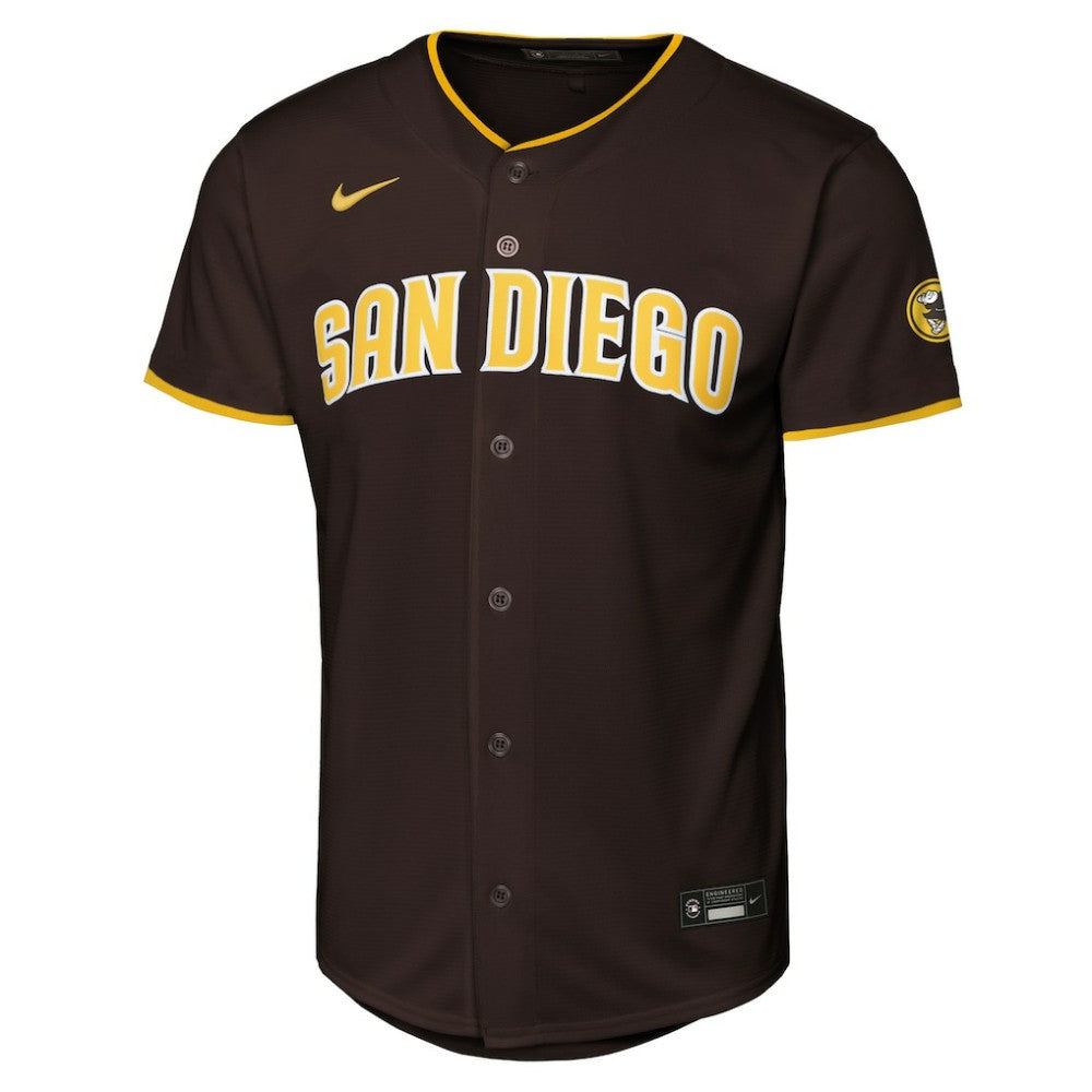 San Diego Padres Nike Youth Home Stadium Jersey Clearance