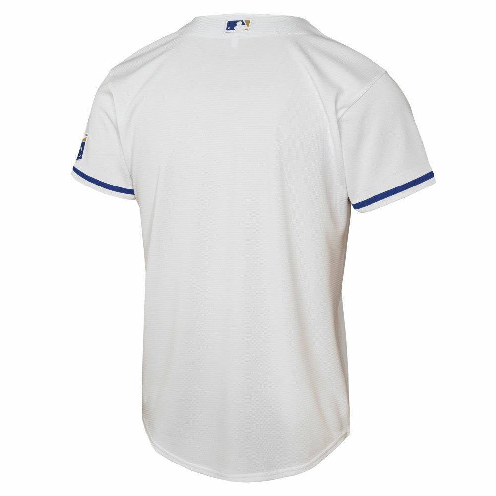 Kansas City Royals Nike Youth Home Stadium Jersey - White | MLB Jerseys