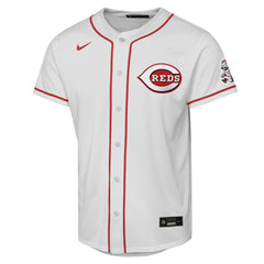 Cincinnati Reds Nike Youth Home Stadium Jersey discount