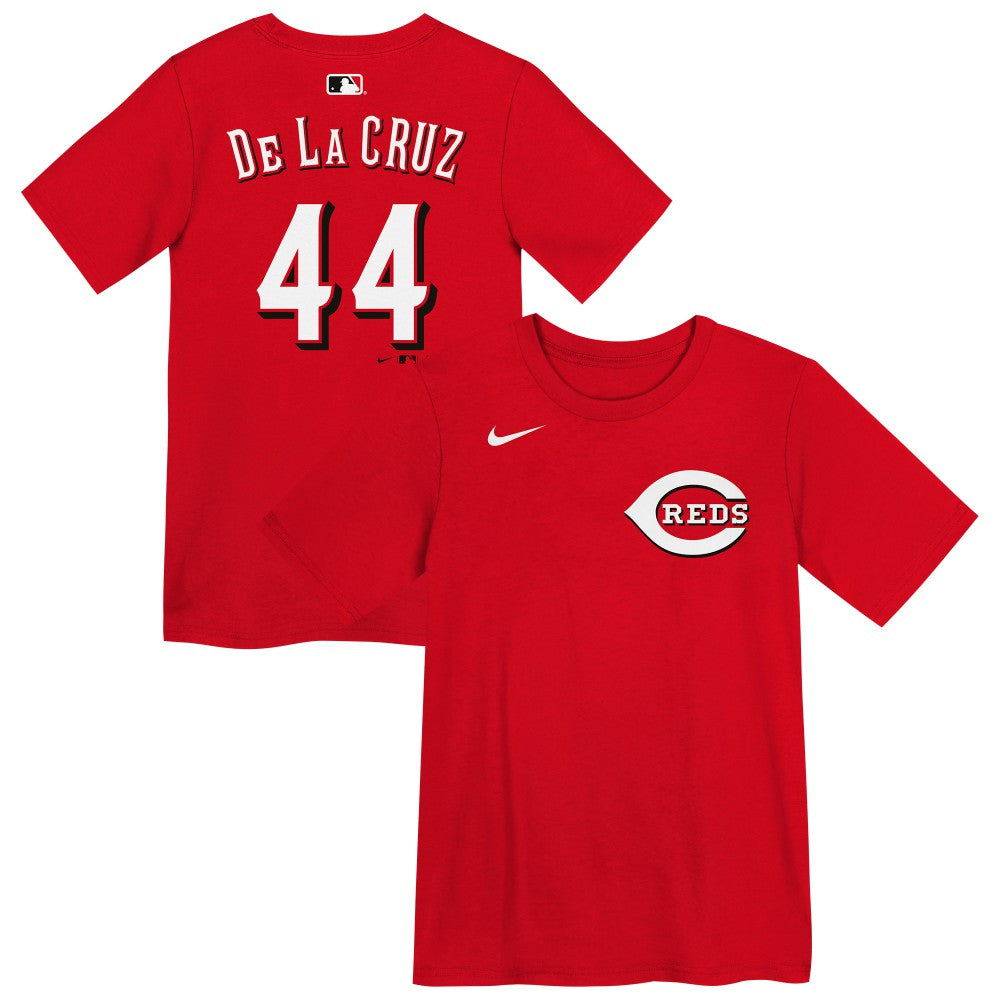 Elly De La Cruz Cincinnati Reds Preschool Name & Number T-Shirt Online