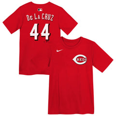 Elly De La Cruz Cincinnati Reds Preschool Name & Number T-Shirt Online
