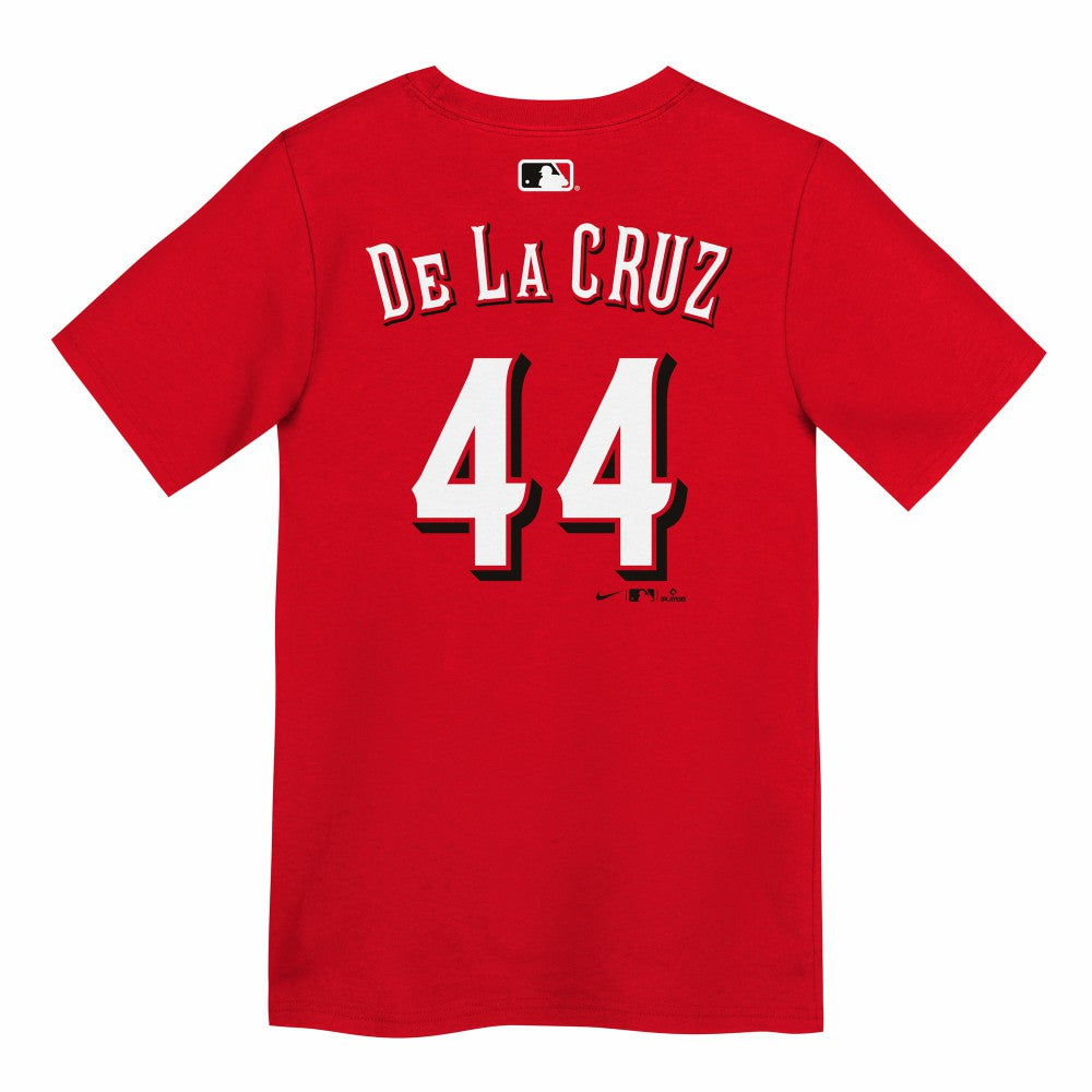 Elly De La Cruz Cincinnati Reds Preschool Name & Number T-Shirt Online