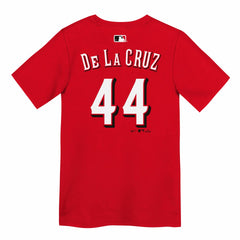 Elly De La Cruz Cincinnati Reds Preschool Name & Number T-Shirt Online