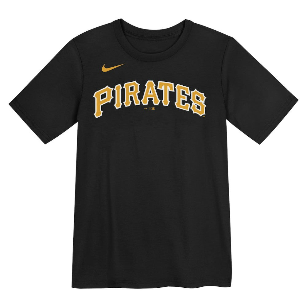 Paul Skenes Pittsburgh Pirates Nike Preschool Name & Number T-Shirt Near Me
