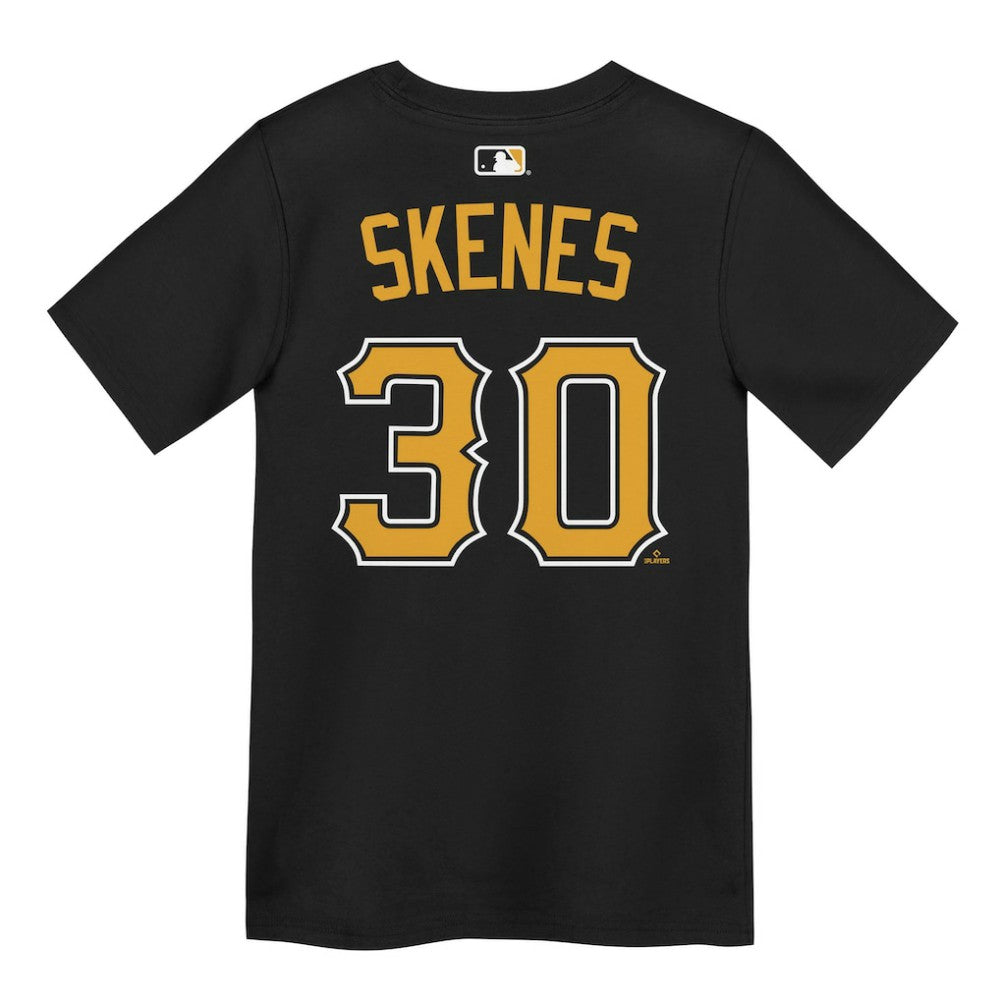 Paul Skenes Pittsburgh Pirates Nike Preschool Name & Number T-Shirt Near Me