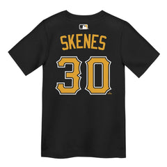 Paul Skenes Pittsburgh Pirates Nike Preschool Name & Number T-Shirt Near Me