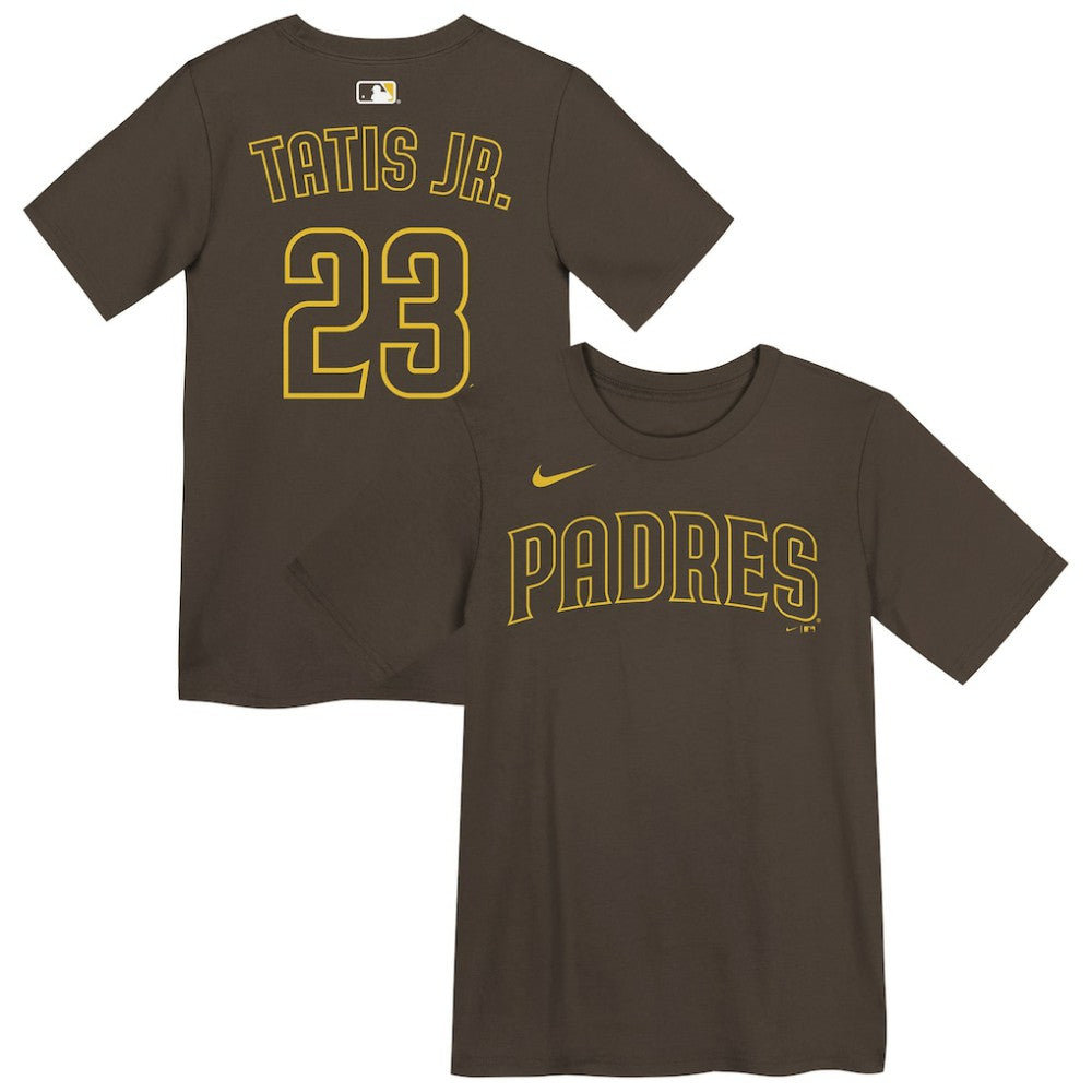 Fernando Tatis Jr. San Diego Padres Nike Preschool Name & Number T-Shirt Sale