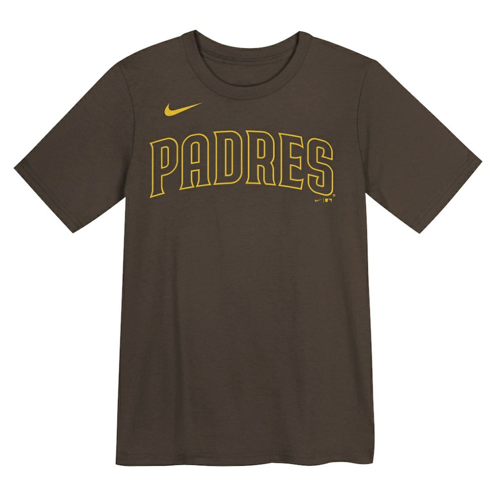 Fernando Tatis Jr. San Diego Padres Nike Preschool Name & Number T-Shirt Sale