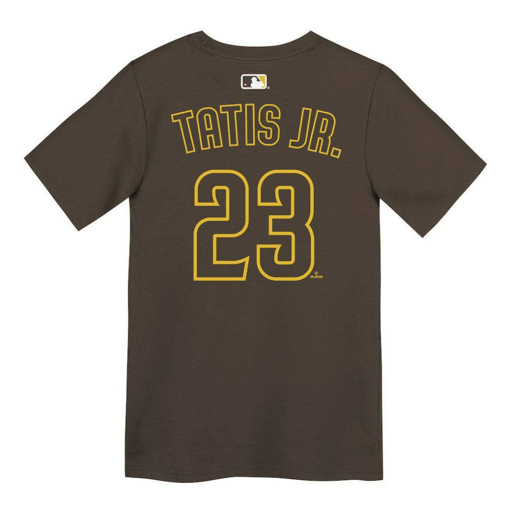 Fernando Tatis Jr. San Diego Padres Nike Preschool Name & Number T-Shirt Sale