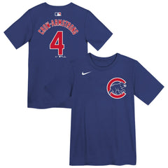 Pete Crow-Armstrong Chicago Cubs Nike Preschool Name & Number T-Shirt Sale