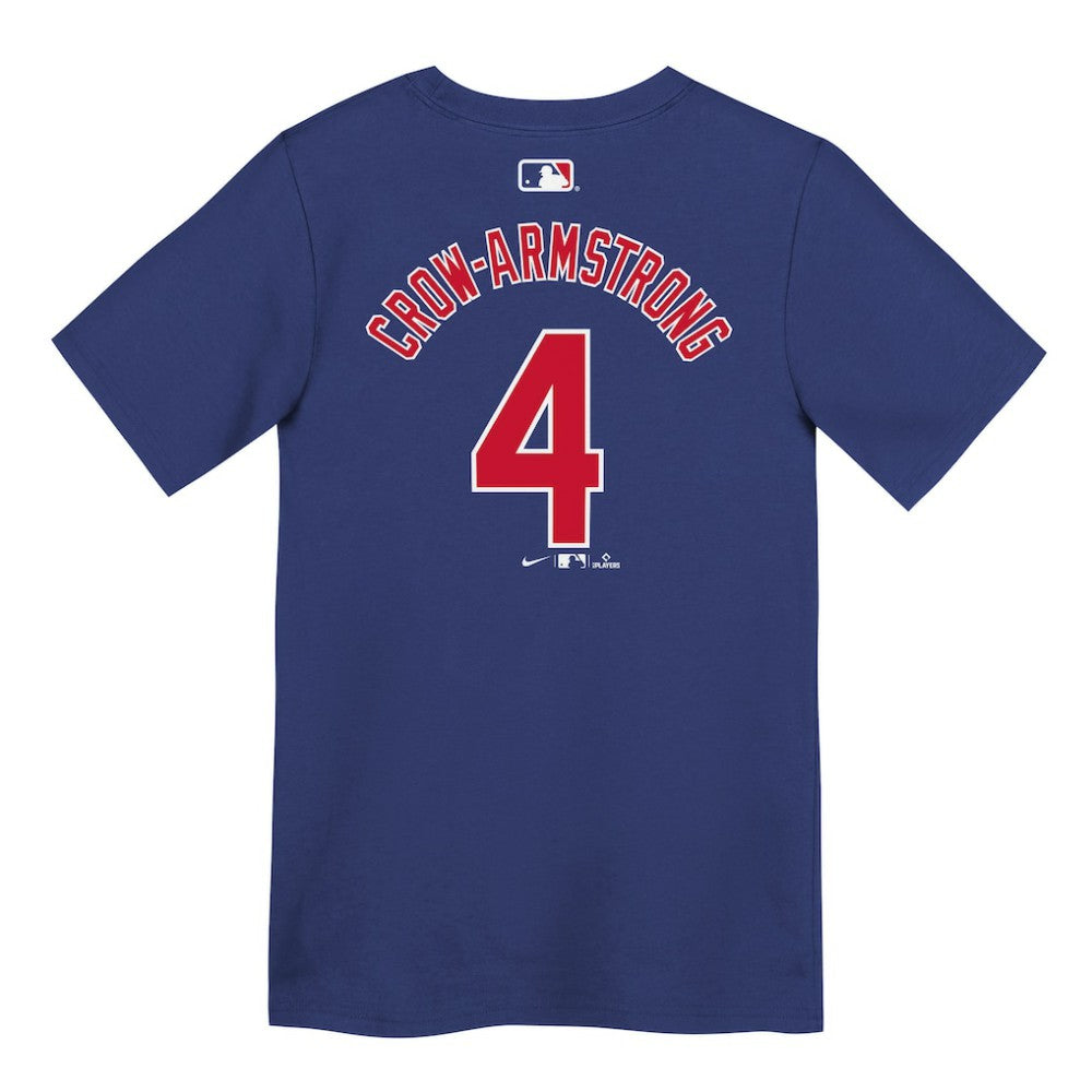 Pete Crow-Armstrong Chicago Cubs Nike Preschool Name & Number T-Shirt Sale