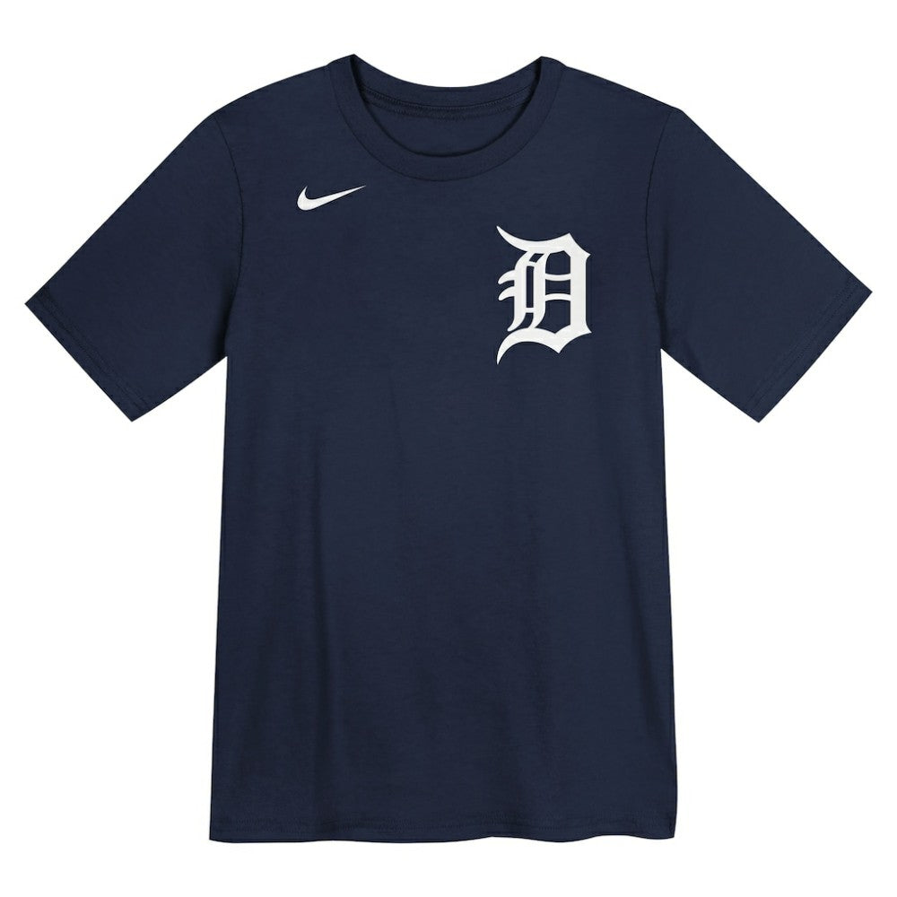 Tarik Skubal Detroit Tigers Preschool Name & Number T-Shirt Lifestyle