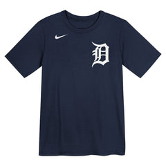 Tarik Skubal Detroit Tigers Preschool Name & Number T-Shirt Lifestyle