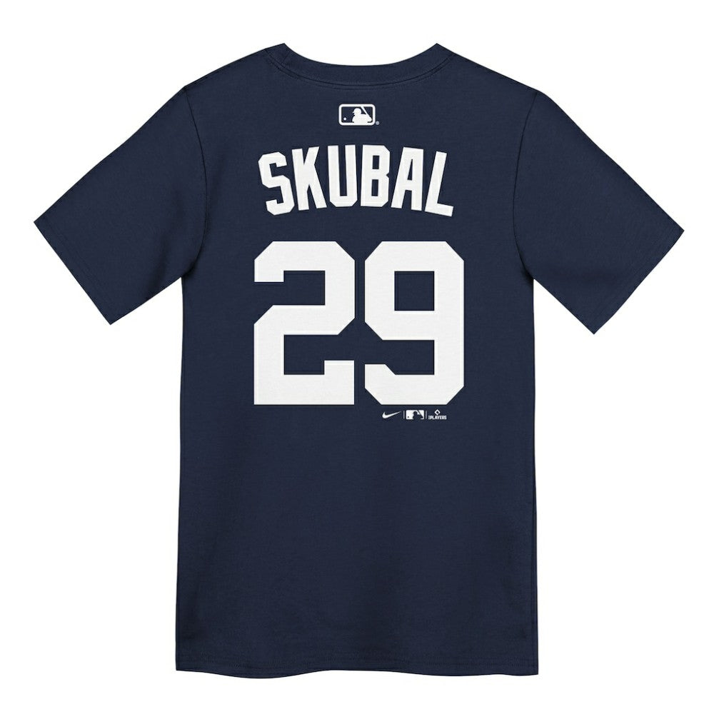 Tarik Skubal Detroit Tigers Preschool Name & Number T-Shirt Lifestyle