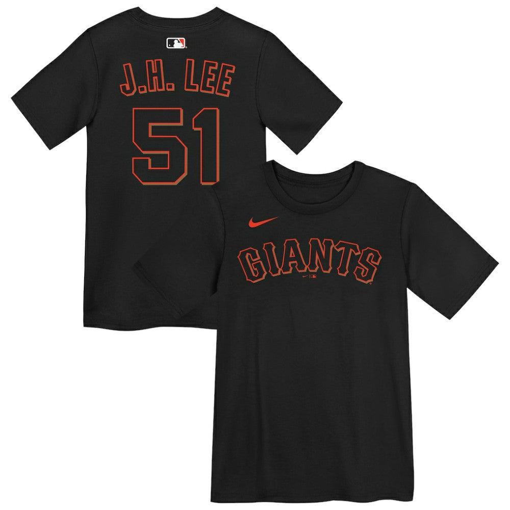 Jung Hoo Lee San Francisco Giants Nike Preschool Name & Number T-Shirt discount