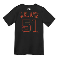 Jung Hoo Lee San Francisco Giants Nike Preschool Name & Number T-Shirt discount