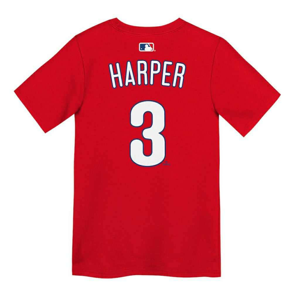 Bryce Harper Philadelphia Phillies Nike Preschool Name & Number T-Shirt discount