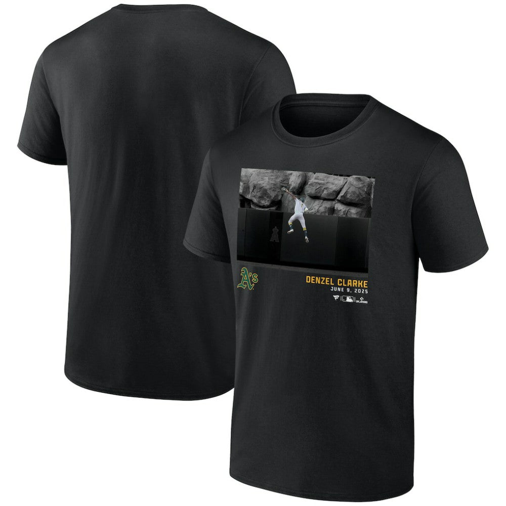 Denzel Clarke Athletics Graphic Player T-Shirt Sale