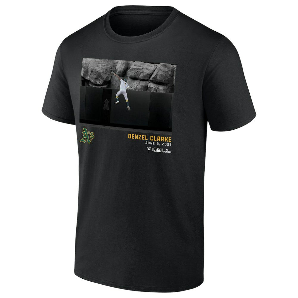 Denzel Clarke Athletics Graphic Player T-Shirt Sale