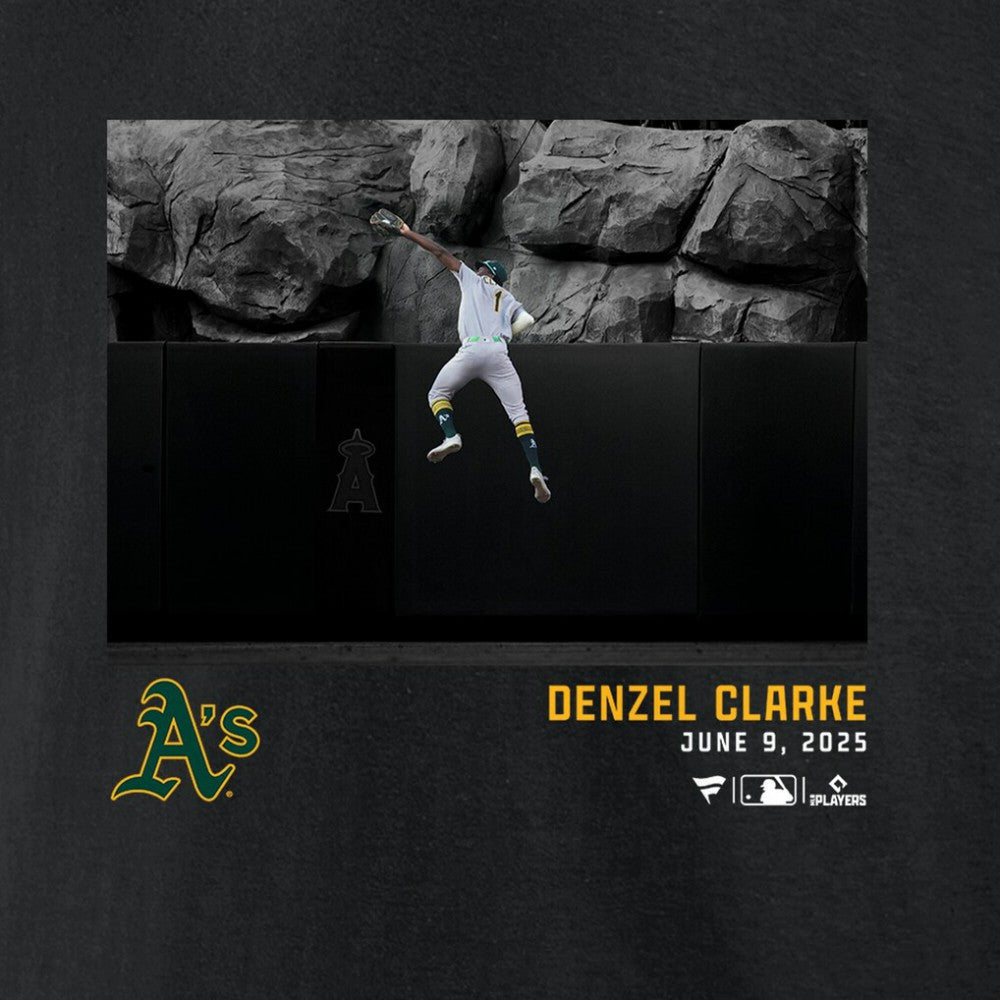 Denzel Clarke Athletics Graphic Player T-Shirt Sale