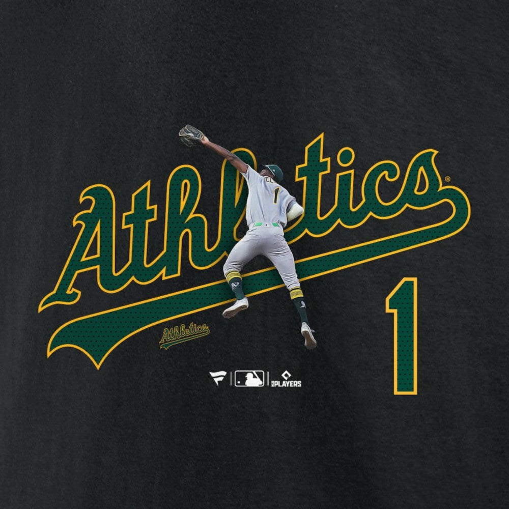 Denzel Clarke Athletics Graphic Player T-Shirt for sale