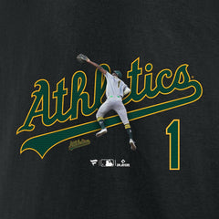 Denzel Clarke Athletics Graphic Player T-Shirt for sale