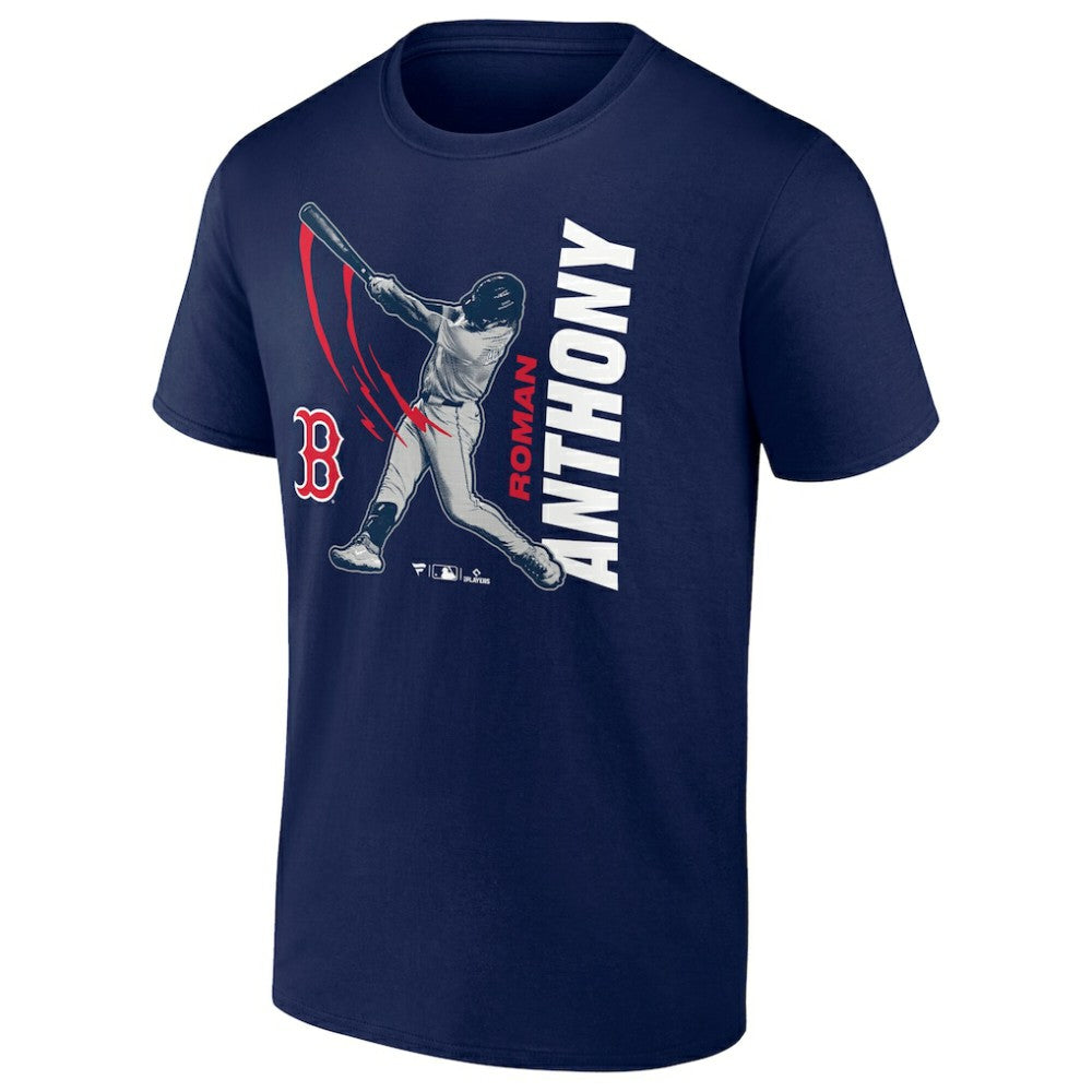 Roman Anthony Boston Red Sox Graphic Player T-Shirt Sale