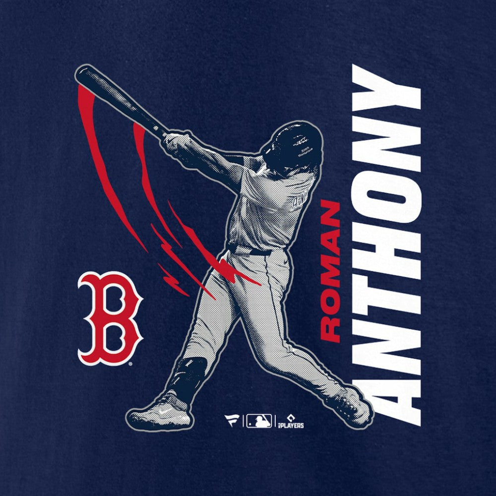 Roman Anthony Boston Red Sox Graphic Player T-Shirt Sale