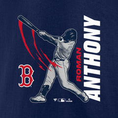 Roman Anthony Boston Red Sox Graphic Player T-Shirt Sale