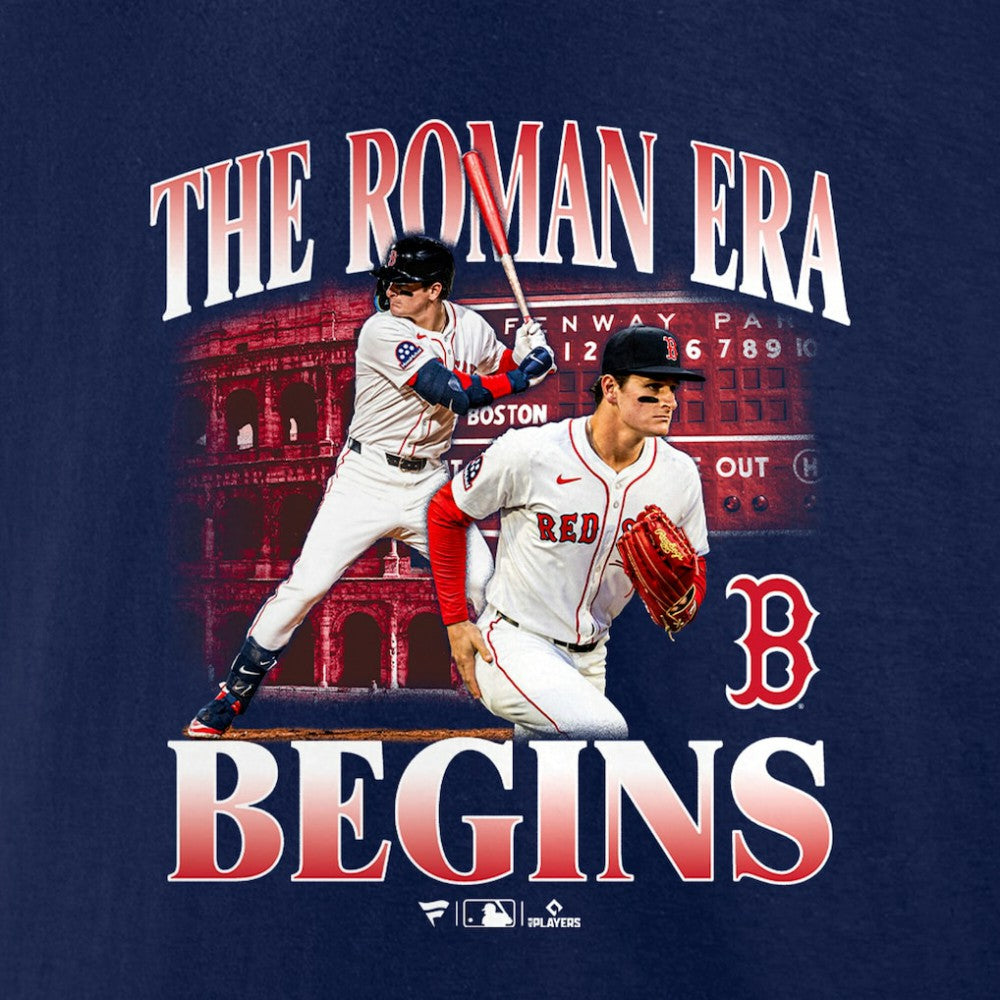 Roman Anthony Boston Red Sox Graphic Player T-Shirt On Sale