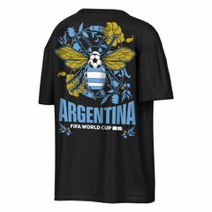 Outerstuff FIFA World Cup 2026 Rally Oversized 2-Hit T-Shirts - Black