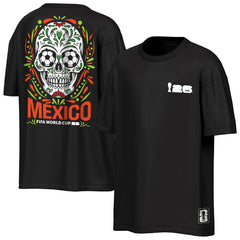 Outerstuff FIFA World Cup 2026 Rally Oversized 2-Hit T-Shirts - Black