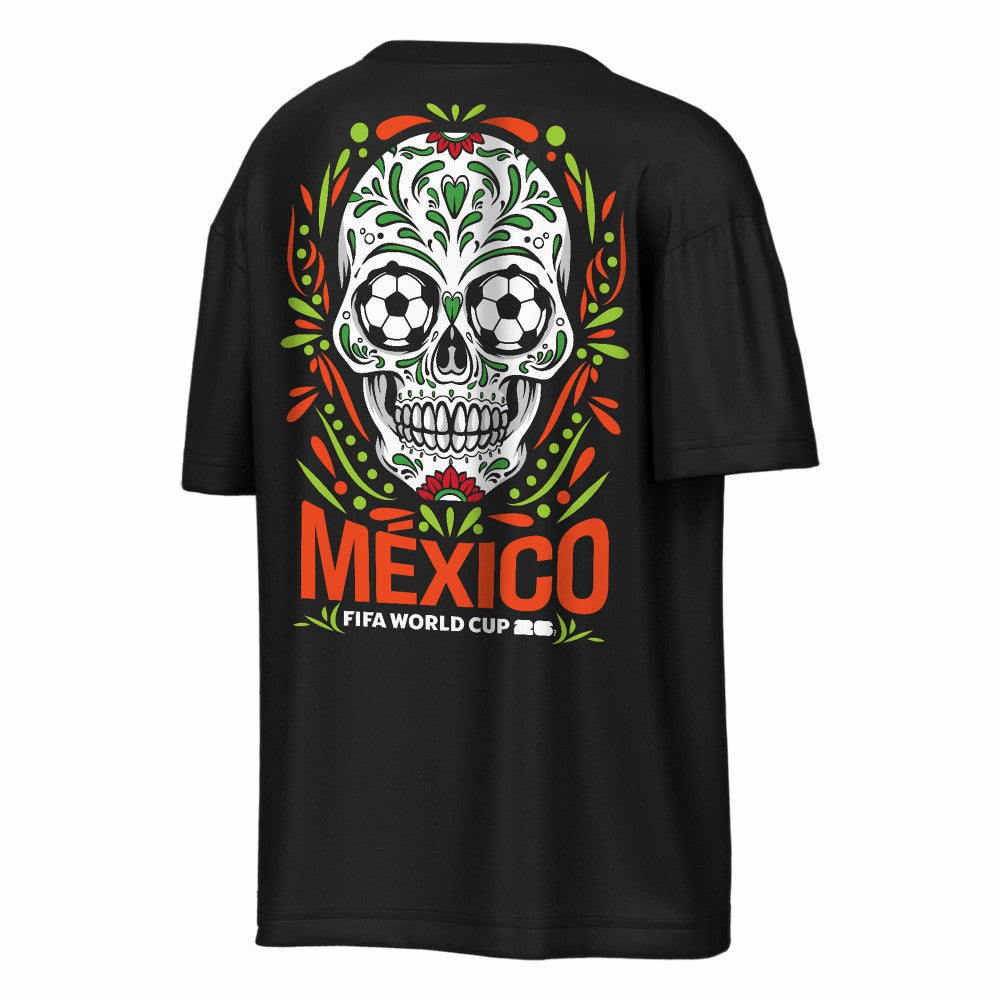 Outerstuff FIFA World Cup 2026 Rally Oversized 2-Hit T-Shirts - Black