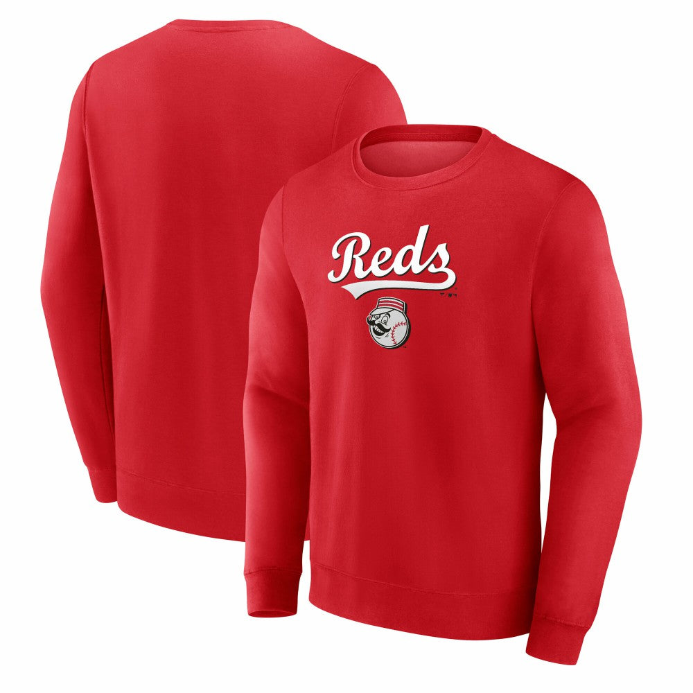 Cincinnati Reds Team Lockup Sweatshirt discount