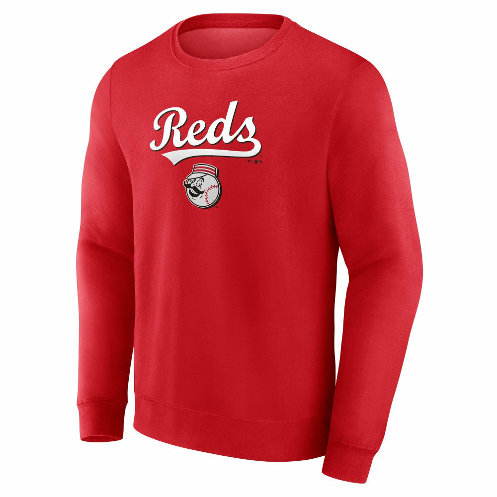 Cincinnati Reds Team Lockup Sweatshirt discount