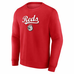 Cincinnati Reds Team Lockup Sweatshirt discount
